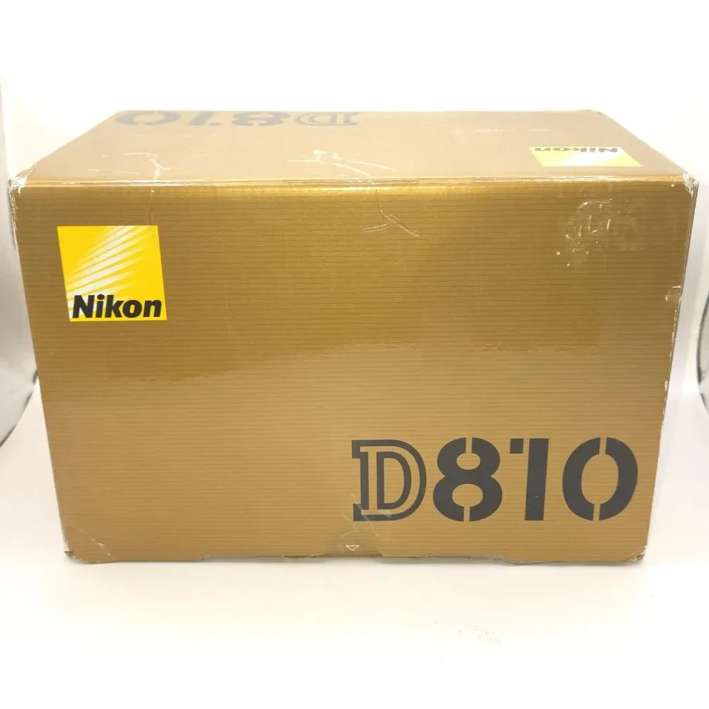 Nikon d810 camera